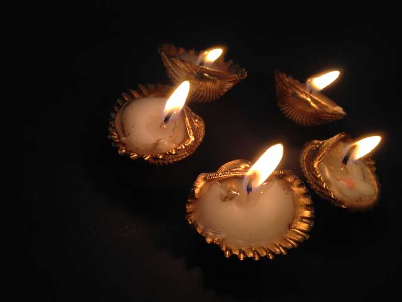 Lighting Candles | Diwali Edition