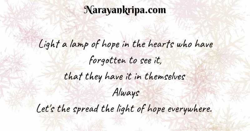 Lights Of Hope
