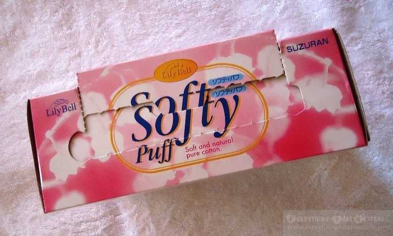 Lilybell Softy Puff Cotton Pads Review | Everything-That Matters