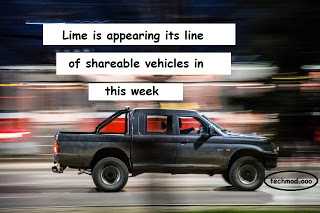 Lime Is Appearing Its Line Of Shareable Vehicles In Seattle This Week 