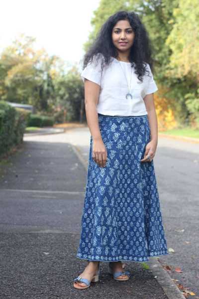 Linen Butterick B6182 Top