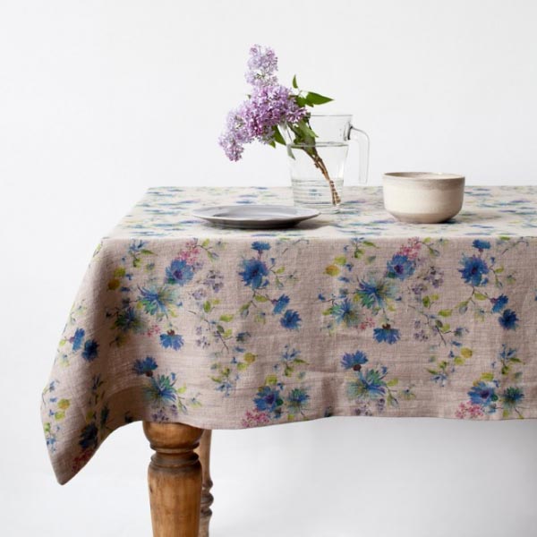 Linen Tales Washed Linen Tablecloth - Handmade Reviews