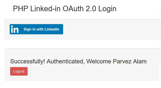 LinkedIn OAuth2.0 Authentication Using Rest API And PHP - Phpflow.com