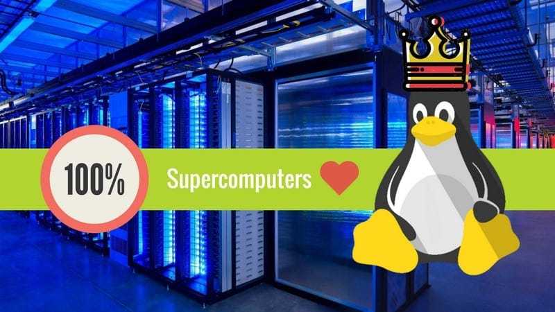 Linux Runs On All Of The Top 500 Supercomputers, Again!