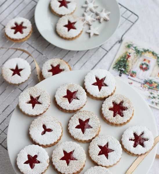 Linzer Cookies