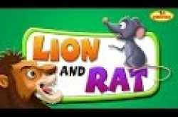 Lion and Rat Moral Story Bedtime Inspirational Story For Kids