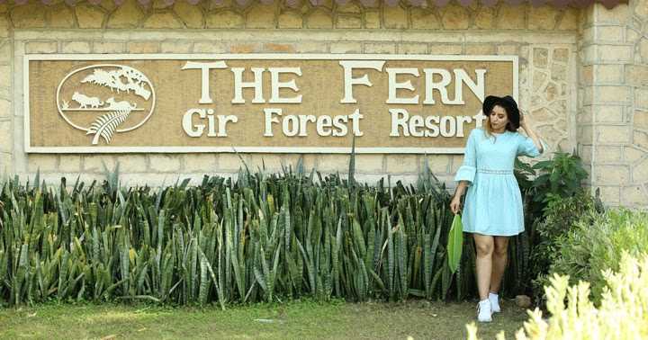 Lions Of Gir With Fern Hotels