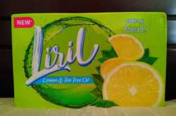 Liril Lemon and Tea Tree Oil Wakeup Fresh Soap Review