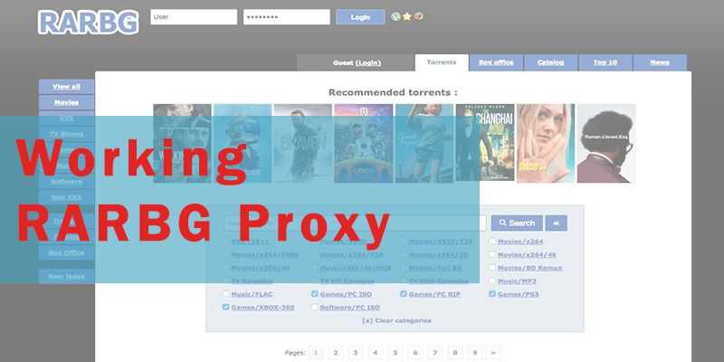 List Of Fastest RARBG Proxy Sites [100% Working In 2018] - Readvia