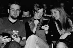 List : Types of People you tolerate at the Cinemas.