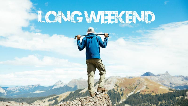 List Of 2018 Long Weekends & Destinations To Explore