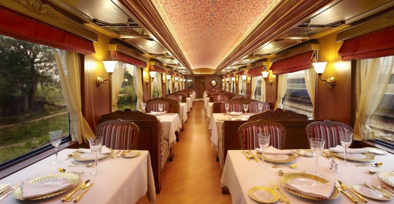 List Of Best Luxury Trains In Rajasthan - Nomadic Foot