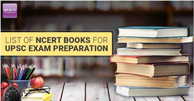 List Of NCERT Books For UPSC Exam Preparation