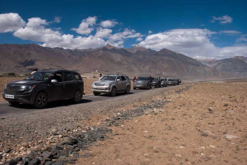 List Of Taxi Drivers For Ladakh - Srinagar - Leh - Manali - Zanskar Trip