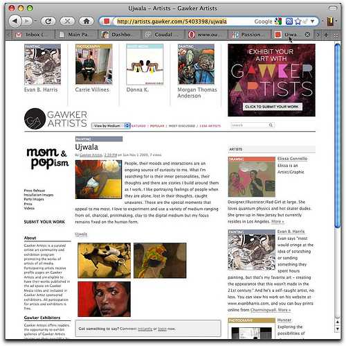 Listed On Gawker Artists