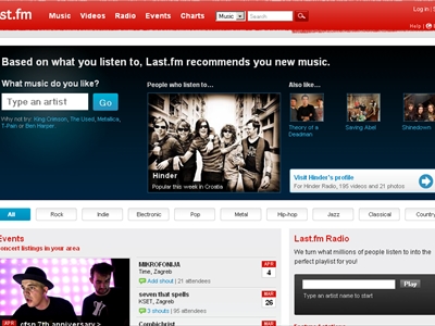 Listening To Music On Last.Fm-in Is No Longer Free
