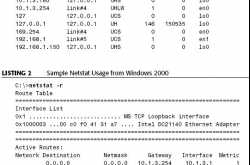 Listing 1 & Listing 2