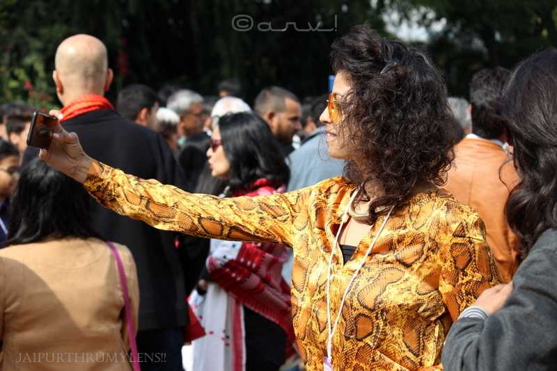 Literati And Gliteratti | Pictures From Jaipur Lit Fest