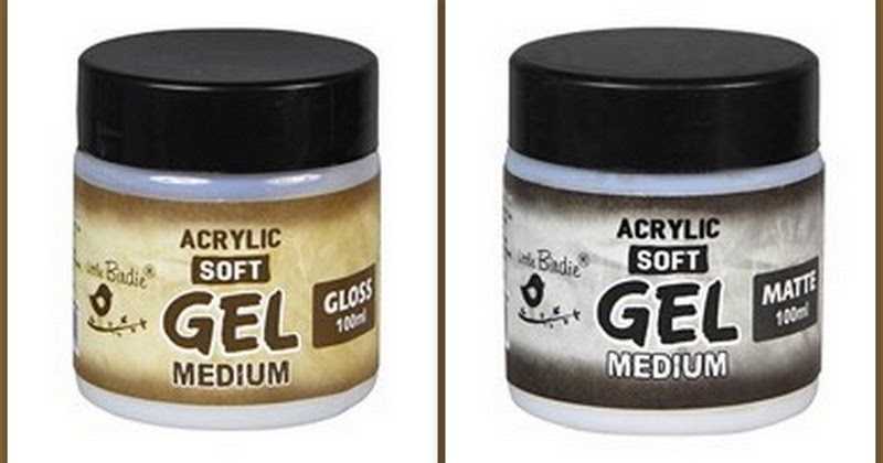 Little Birdie Gel Mediums Review