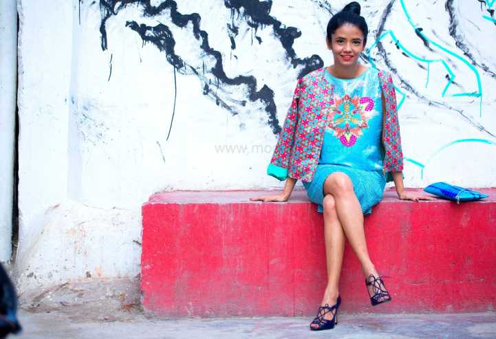 Little Blue Dress | Modaninja