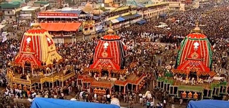 Live: Jagannath Rath Yatra, Puri