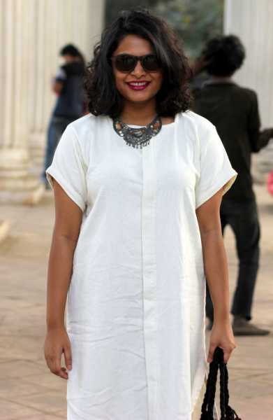 Live Laugh Dressup | Indian Fashion And Lifestyle Blog: White? For Summer? Groundbreaking!