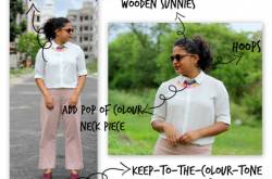 Live Laugh Dressup | Indian Fashion and Lifestyle Blog: #Rewear : 1 Pair of Pants, 4 Simple Ways 