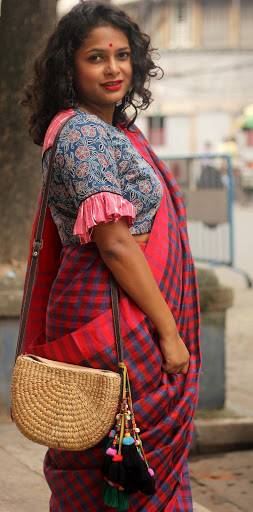 Live Laugh Dressup | Indian Fashion And Lifestyle Blog: A Durga Pujo Lookbook Ft. Howrah Bridge