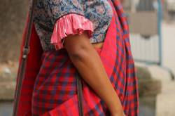 Live Laugh Dressup | Indian Fashion and Lifestyle Blog: A Durga Pujo Lookbook ft. Howrah Bridge