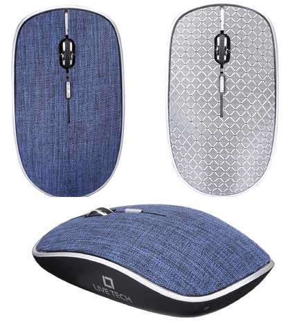 Live Tech Denim Wireless Mouse At Lowest Price