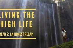 Living the high life: Year 2- An Honest Recap