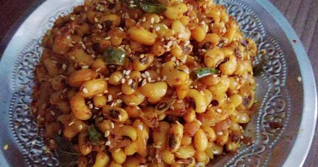 Lobia/chawli Ki Sukhi Sabzi Recipe In Hindi 