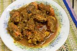 Lobster Curry- From across the Palk Strait.