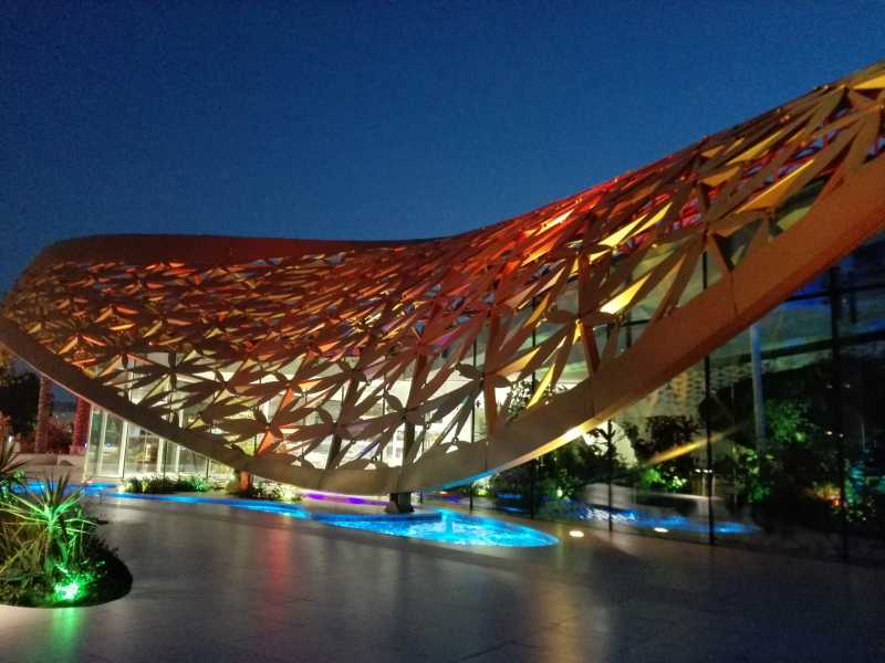 Local Attraction Review: Al Noor Island