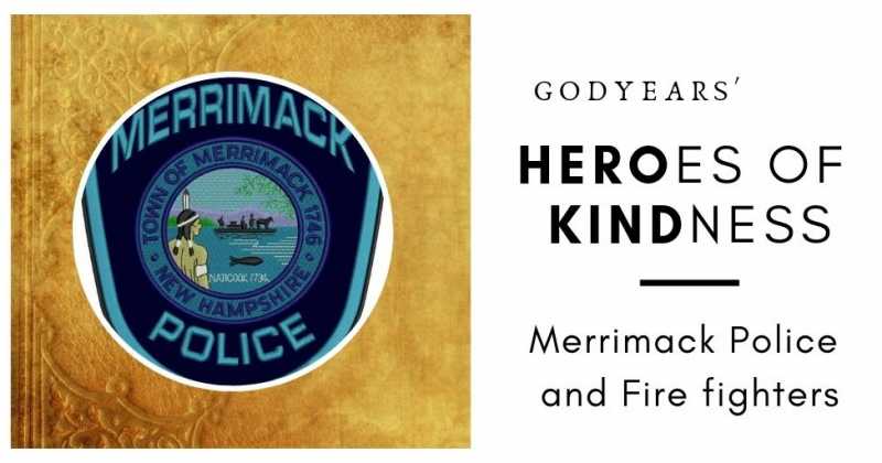 Local Police & Firefighters Give Autistic Boy The Best Day Of His Life