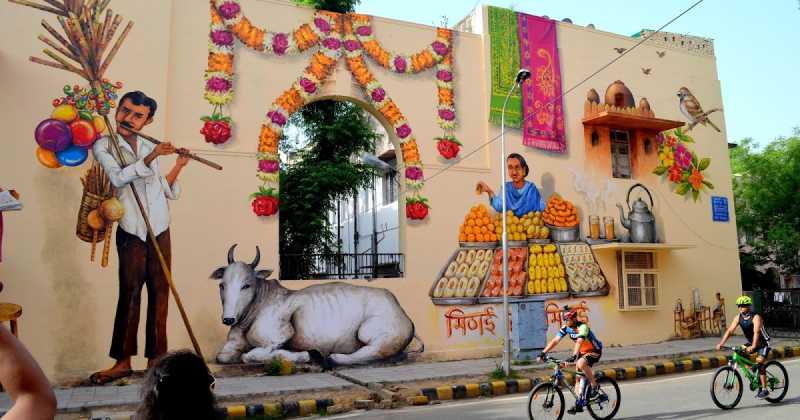 Lodhi Art District  - A Museum Delivered At Your Doorsteps