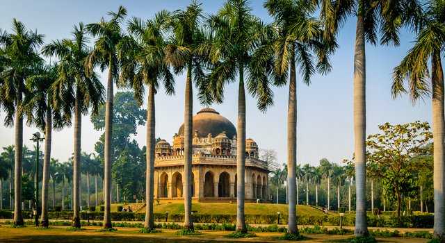 Lodhi Garden New Delhi - Heritage Amidst Nature