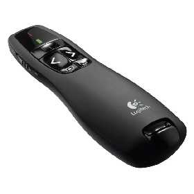 Logitech Wireless Presenter R400 With Red Laser Pointer