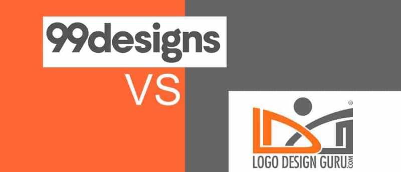 Logo Design Guru Vs 99designs - Reviews And Comparison
