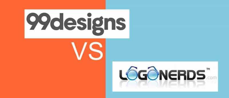 LogoNerds Reviews - Compared VS 99designs Logos