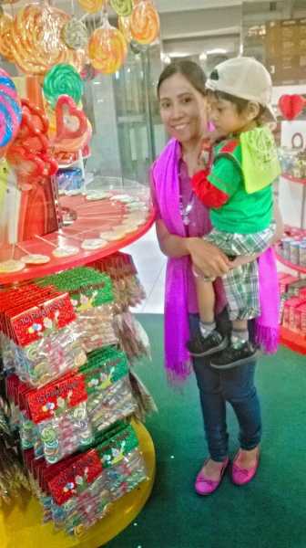 Lollipop For My Baby, Hey It Smells Like Christmas!