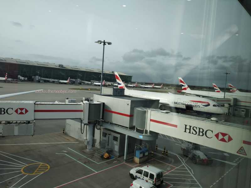 London Heathrow (LHR) Airport - Transition Experience - THEHEEBEE