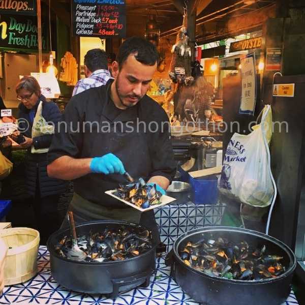 London - The Gastronomic Journey