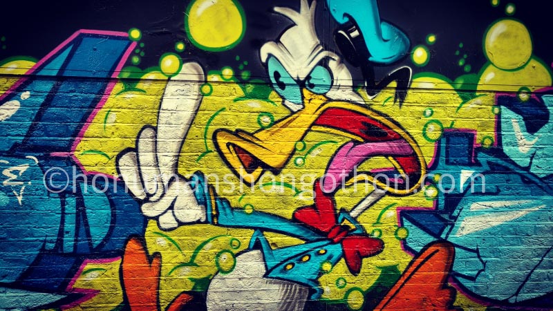 London’s Secret - Street Graffiti In Shoreditch