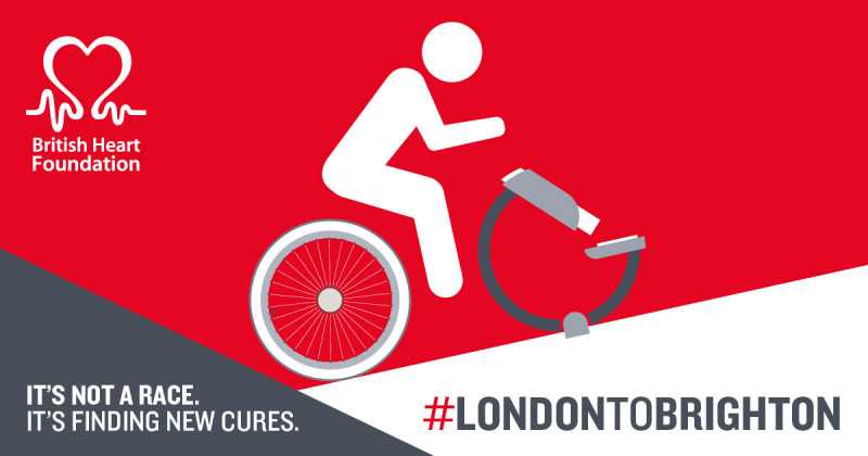 London To Brighton Cycle Ride - Help Me Raise Awareness. - Dhar Dhar