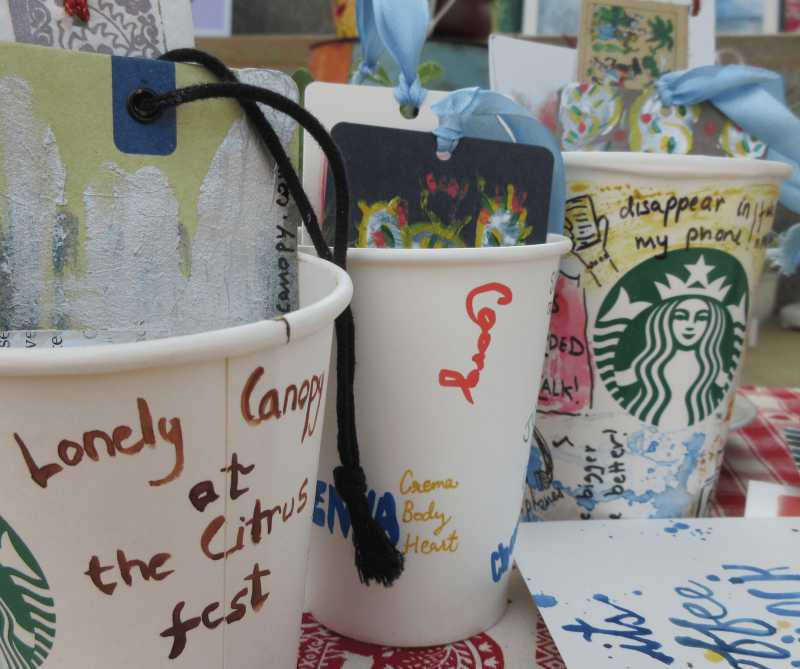 Lonely Canopy Stall At The Citrus Fest - Lonely Canopy