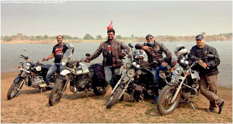 Long Rides - Some Adrenaline Rush: Castrol Cruise