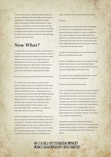 Longhand. Rape Story