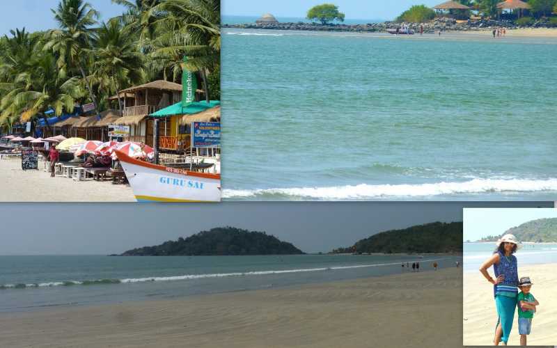 Longing For Goa  - A Collage Of Good Times..