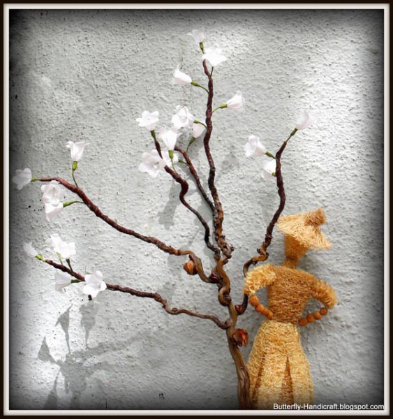 Loofah Doll | DesignFlute